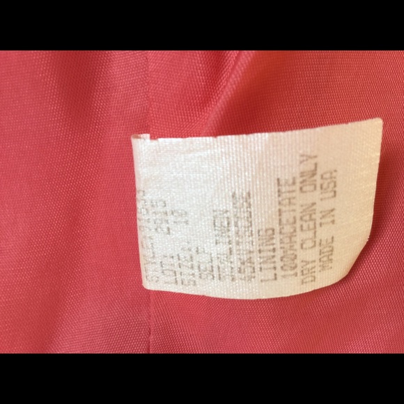 🌺 GRUPPO AMERICANO SEXY Linen HALTER CORAL FESTIVAL Sz M/L Rare Designer - Picture 5 of 16